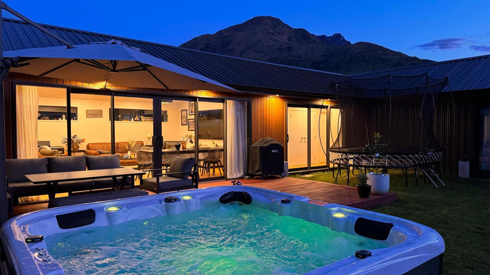 Hillside Studio Queenstown Zewnętrze zdjęcie