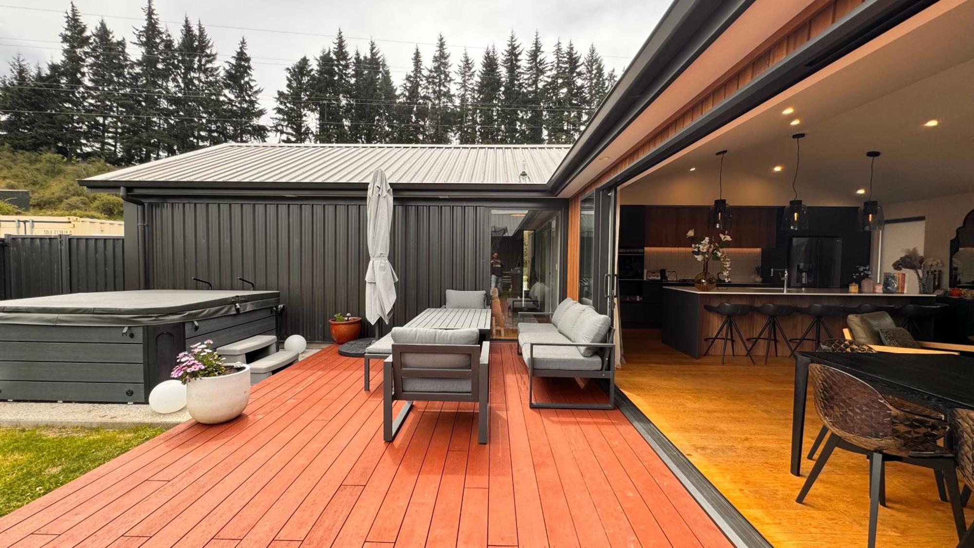 Hillside Studio Queenstown Zewnętrze zdjęcie